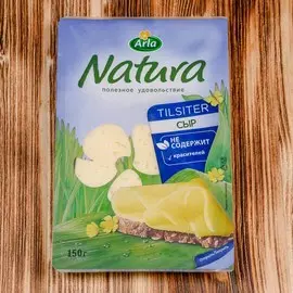 Сыр тильзитер Arla Natura 45% 150 г