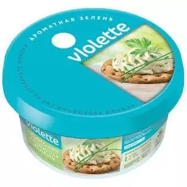 Сыр творожный с зеленью Виолетта 140 г