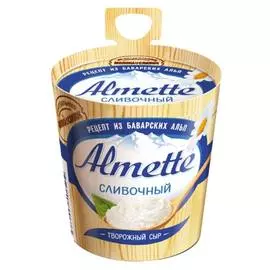 Сыр творожный сливочный Almette 150г