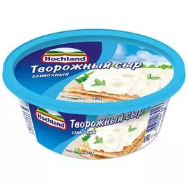 Сыр творожный сливочный Hochland 140г