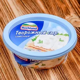 Сыр творожный сливочный Hochland 140г