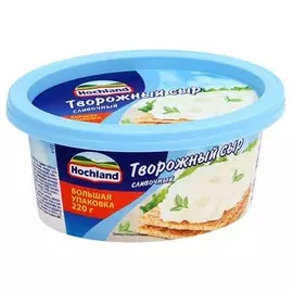 Сыр творожный сливочный Hochland 220 г