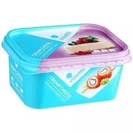 Сыр творожный сливочный Виолетта 400г