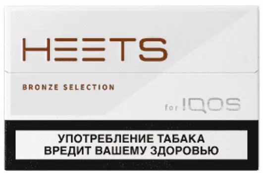 Табачные стики Heets Bronze Selection