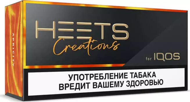 Табачные стики Heets Creations Apricity (св/у) Верный