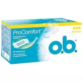 Тампоны normal Ob ProComfort 16шт