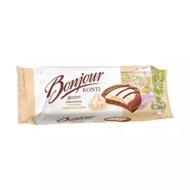 Тарталетки сливочный крем Bonjour Konti 195г