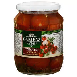 Томат черри с зеленью Classic Gartenz 650г