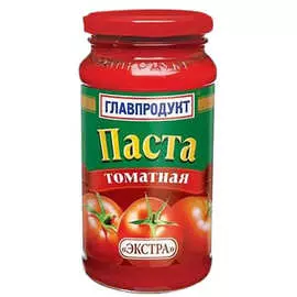 Томатная паста Главпродукт 480г