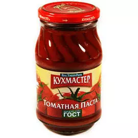 Томатная паста Кухмастер 480г