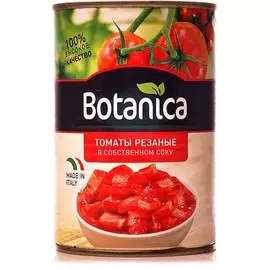 Томаты Botanica резанные 425мл