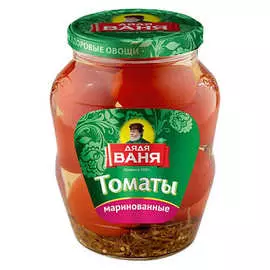 Томаты маринованные Дядя Ваня 680г
