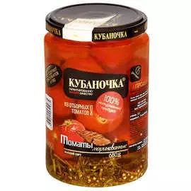 Томаты маринованные Кубаночка 680г