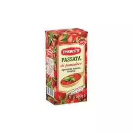 Томаты протёртая мякоть Пиканта 500г
