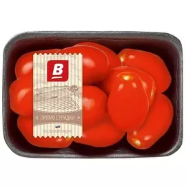 Томаты сливовидные Верный 600г