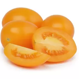 Томаты сливовидные желтые 350г