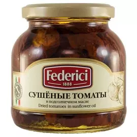 Томаты сушеные в подсолнечном масле Federici 280г