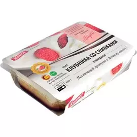 Торт Клубника со сливкамиKristof 450г