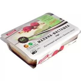 Торт Малина-фисташка Kristof 450г