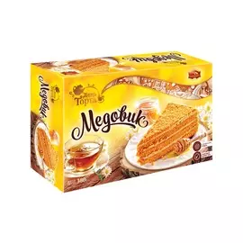 Торт Медовик 380г