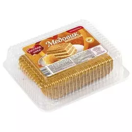 Торт медовик со сметанным кремом Русская Нива 450 г