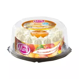 Торт персиковый йогурт Мой 0,75кг