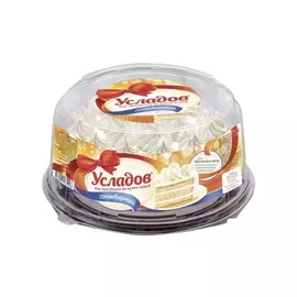 Торт пломбирный Усладов 750г