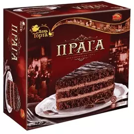 Торт прага Черемушки 720 г