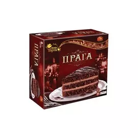 Торт прага Черемушки 720 г