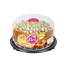Торт сливочная карамель Мой 700 г