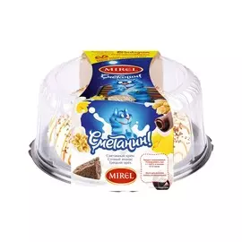 Торт сметанин Мирэль 0,8 кг