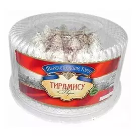 Торт тирамису классик Шереметьевские 470г