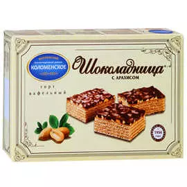 Торт вафельный Шоколадница 430г