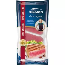 Тунец филе-кусок Agama 400г