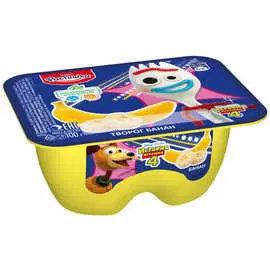 Творог банан Растишка 3,5% 100г