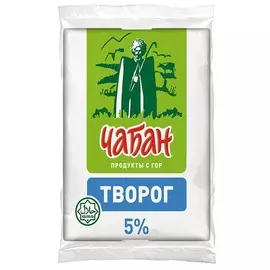 Творог Чабан 5% 180г