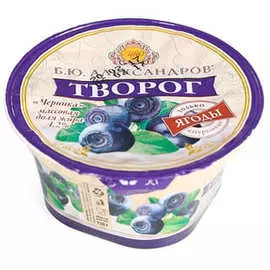 Творог черника Б.Ю.Александров 4.2% 150г