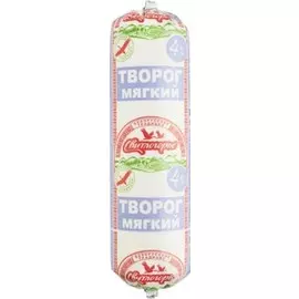 Творог мягкий Свитлогорье 4% 400 г