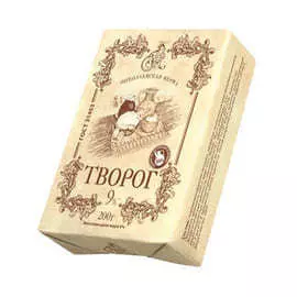 Творог Николаевская ферма 9% 200г