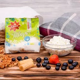 Творог обезжиренный Сваля 200г