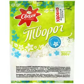 Творог обезжиренный Сваля 200г