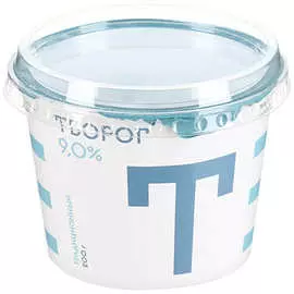 Творог традиционный Братья Чебурашкины 9% 200г