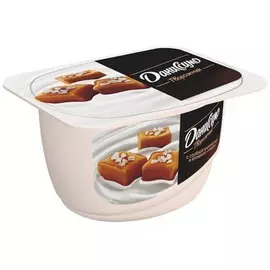 Творожный продукт соленая карамель-крошка тоффи Даниссимо 130г