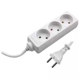 Удлинитель на 3 розетки Старт 1,5м