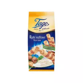 Вафельные трубочки с какао-кремом Tago 160г