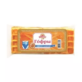 Вафли мягкие с варен сгущенкой Аладушкин 108 г