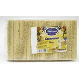 Вафли сливочные традиционные Коломенские 220г