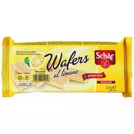 Вафли со вкусом лимона Dr.Shaer 125 г