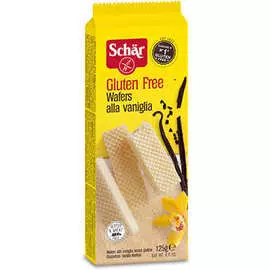 Вафли со вкусом ванили Dr.Shaer 125г