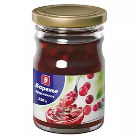 Варенье брусничное В 250 г